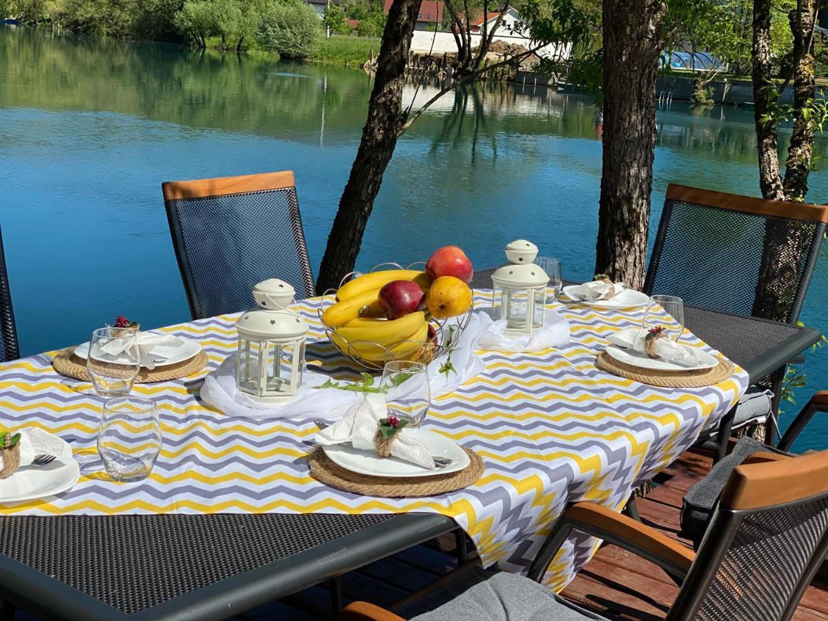 River Luxury House Bihac Exterior photo